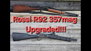 Rossi R92 Handgaurd & Stock Upgrade and Install!!!