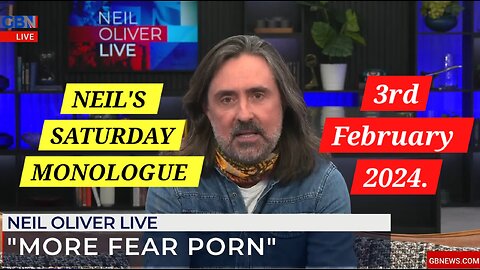Neil Oliver's Saturday Monologue - 3rd February 2024.
