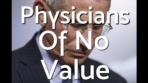 The Civil Power Podcast Ep. 3 "Physicians Of No Value"