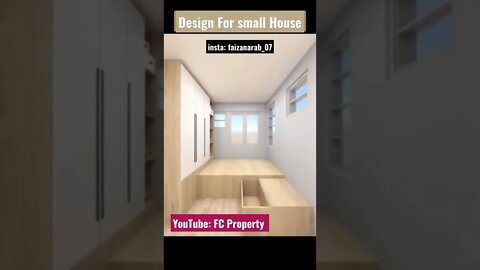 Design for small house 🏠@FC Property #home #house #desing #shorts