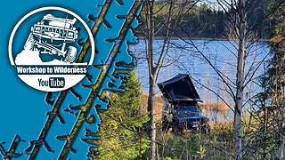 Solo Wilderness Camping in the Jeep XJ (Overland Vlog 7)