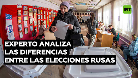 Experto analiza las diferencias entre las elecciones rusas en 2018 y ahora