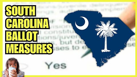 South Carolina BALLOT Measure RESULTS (clip)