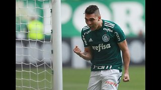Gol de Moisés - Palmeiras 3 x 2 Atlético-MG - Narração de Nilson Cesar