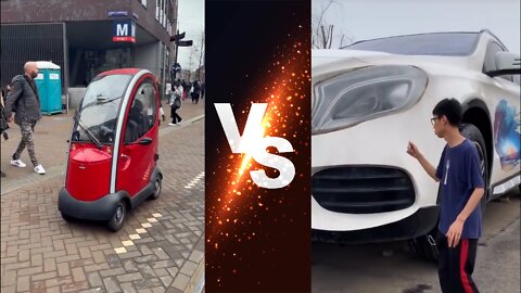 Small car vs big car (Who do you want to drive?)