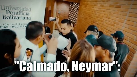 🛑🎥"Calmado, Neymar": La bochornosa confrontación entre candidatos Juvenal Díaz y Ferley Sierra 👇👇