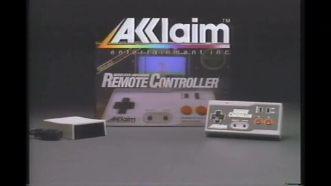 Acclaim NES Remote Controller