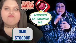 Amberlyyn Got A Girlfriend? Foodie Beauty Fat Shamed But Nothing Embarrassed Reaction Channels Do It