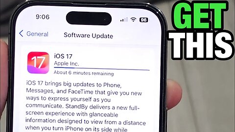 How To Remove/Uninstall iOS 17 Beta - Get iOS 17 PUBLIC RELEASE!