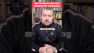 The Ultimate Content Marketing Technique #shorts