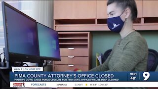Positive COVID-19 cases force closure of Pima County Attorney's Office