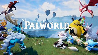 First time playing Palworld, really wish i could just be a full time streamer