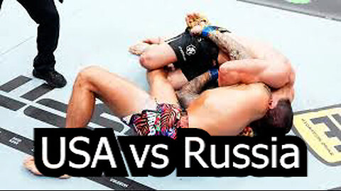 Cold War in the Octagon: Russia vs USA