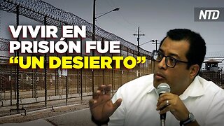 Félix Maradiaga: Ser preso en Nicaragua fue como “un desierto”