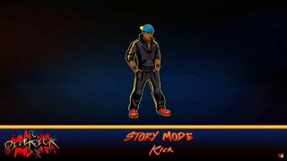 Divekick: Story Mode - Kick