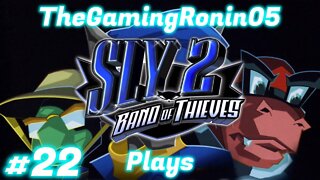 It's An All Out War Here | Sly 2: Band of Thieves Part 22