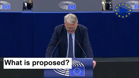 EU MEPs Debate New Anti-Corruption Proposals - Nicolas SCHMIT Opening Statement