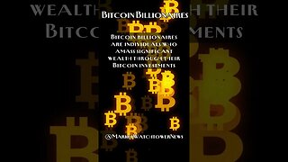 Bitcoin Billionaires: The Rise of Bitcoin Billionaires - Fact #24 #shorts