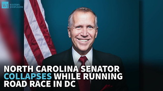 North Carolina Senator Collapses While Running Road Race In DC