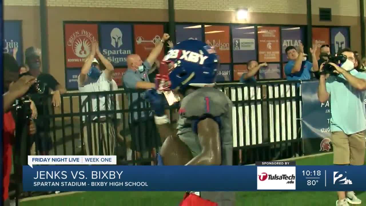 Jenks Vs Bixby 2025