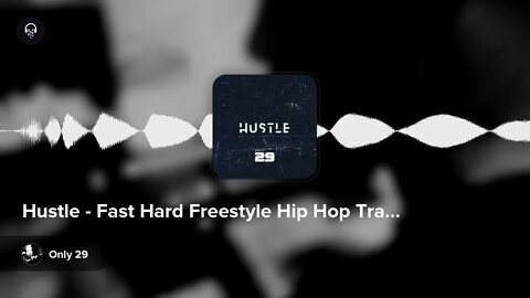 Hustle - Fast Hard Freestyle Hip Hop Trap Type Beat by Only 29