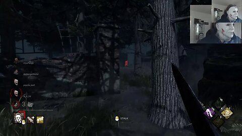 Michael Myers play Dead by Daylight