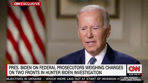 President Joe Biden Laughs Off Hunter Biden's Illegal Handgun Purchase