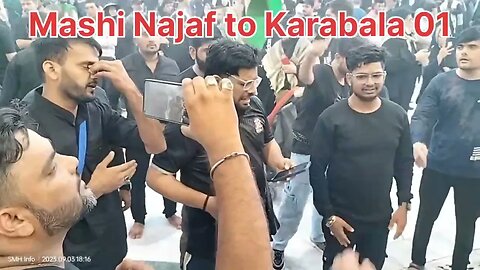 Arbaeen | Vlog 13 | 2023 | Arbaeen Walk | Najaf to Karbala 01