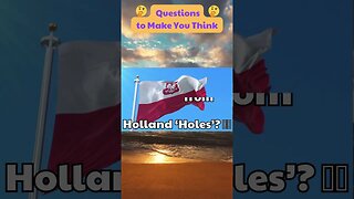 If people from Poland are called Poles, do you call people from Holland ‘Holes’ 🇳🇱