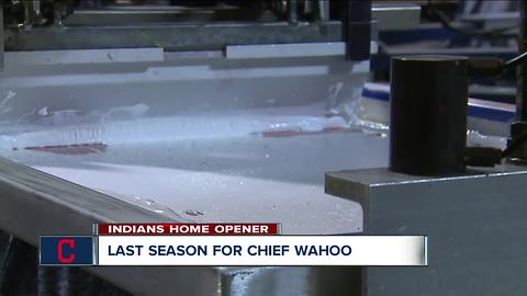 Last season for Chief Wahoo