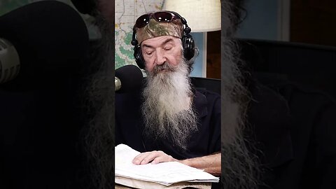 Phil Robertson: Blessed Are Those Who Weep