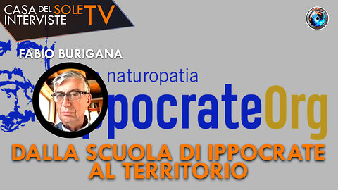 Fabio Burigana: dalla scuola di Ippocrate al territorio