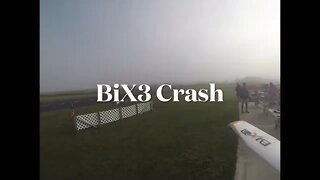 Epic BiX3 crash ….. #crash #hobbyking