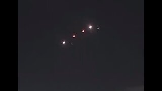 Large UFO Filmed over Montreal, Quebec