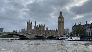 LONDON THAMES RIVER BY CLIPPER BOAT PART 2 | HIGH SPEED BOAT #LONDON #TOUR #THAMESRIVER
