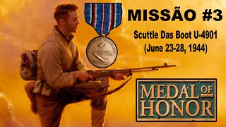 [PS1] - Medal Of Honor - [Missão 3] - All Medals