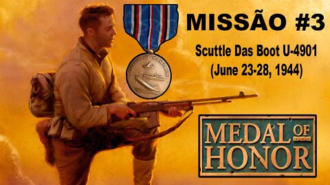 [PS1] - Medal Of Honor - [Missão 3] - All Medals