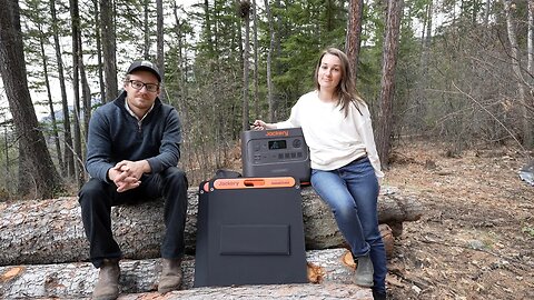 Will This Power Our Barn Build? NEW Jackery Explorer 3000 Pro Power Station