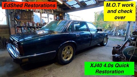 Jaguar XJ40 4.0s Gold Special Edition needs Welding and a check over for the M.O.T