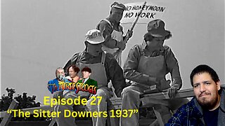The Three Stooges | The Sitter Downers 1937 | Episode 27 | Reaction