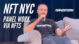 NFT NYC PANEL: LEVEL THE PLAYING FIELD / WORK VIA NFTS