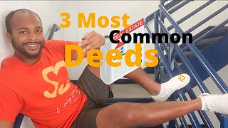 These are the most common deed types YOU SHOULD KNOW | Wholesale Real Estate | Get 2 Steppin #invest