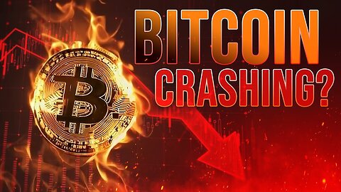 bitcoin just started to crash