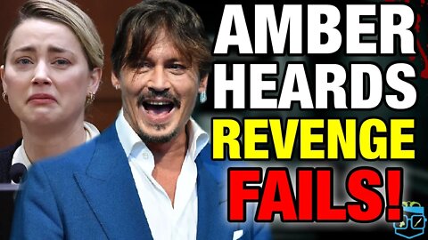 VICTORY!! Mainstream Media ADMITS Johnny Keeps WINNING as Amber Heard's Career BOMBS!