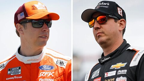 Brad Keselowski Doesn't Mince Words When Asked About His Rocky Relationship With Kyle Busch