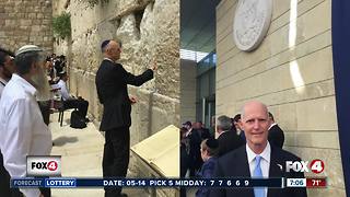 Governor Scott visits Israel