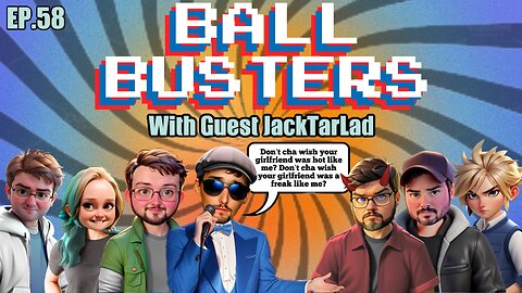 Ball Busters #58. Assassin's Creed MELTDOWN, Square Enix SHAKES thing up, and more with JackTarLad