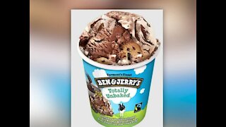 Ben & Jerry's adds 'totally unbaked' new ice cream flavor