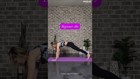 Beginner Abs Yoga Workout #corestrength #yogalifestyle #coreworkout #absworkout #yogaforabs #yoga