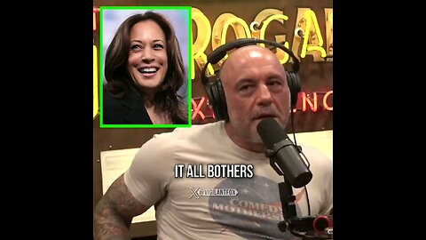 Something Fishy is Going on with Kamala Harris, and Joe Rogan Can Smell It